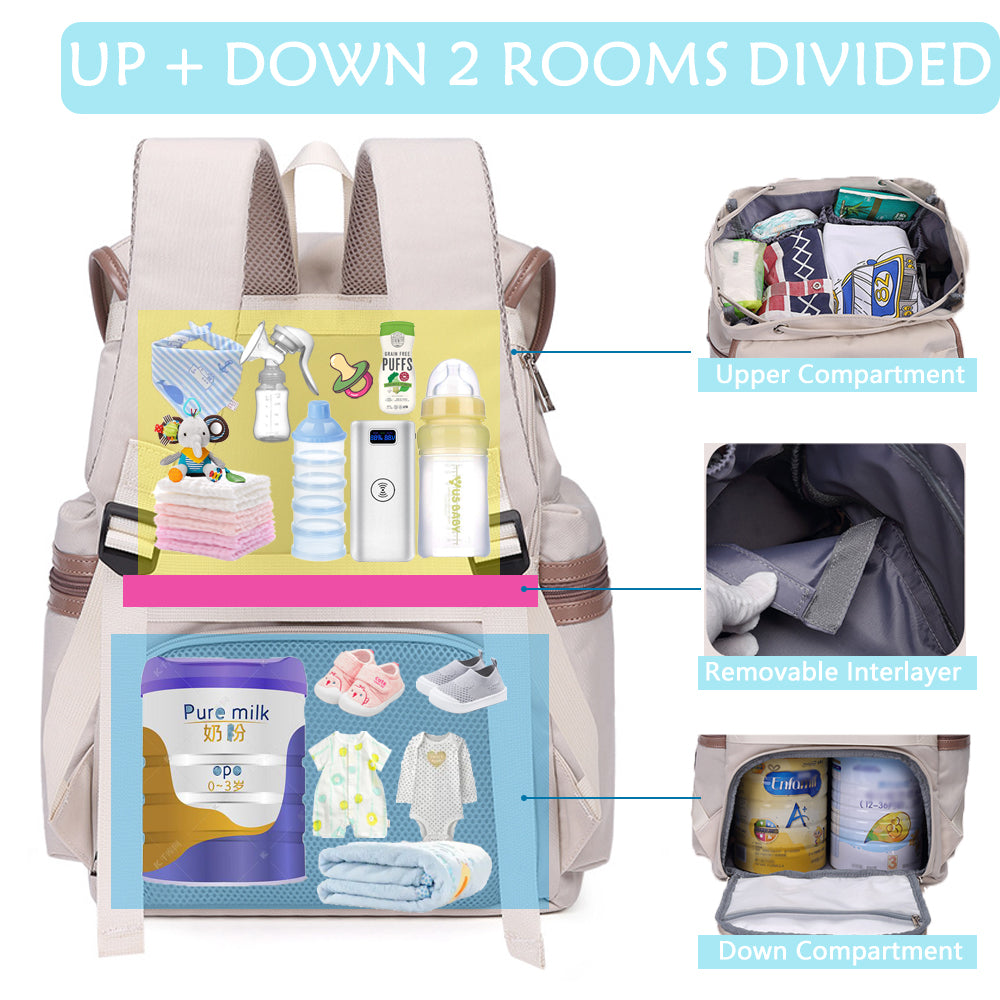 Nappy bag and change sales mat